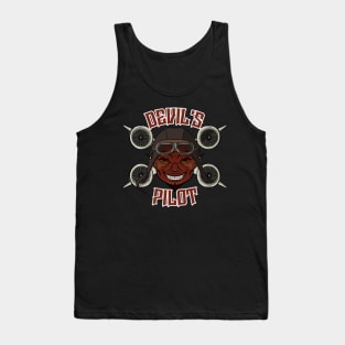 Devil's Pilot Tank Top